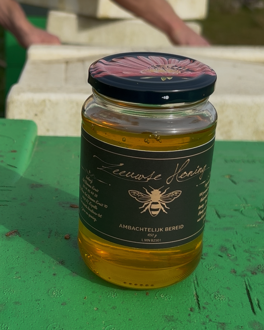 Zeeuwse honing - Honing van imker Manuel