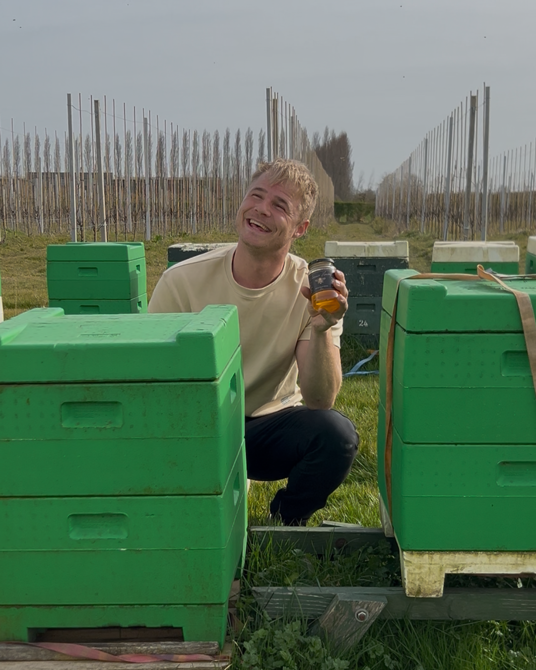Zeeuwse honing - Honing van imker Manuel