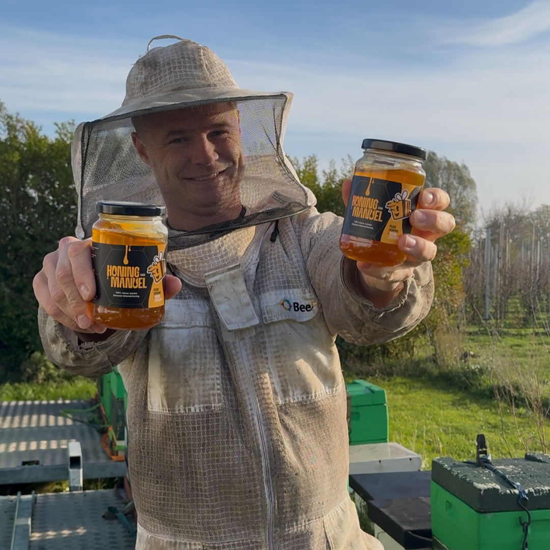 Zeeuwse honing - Honing van imker Manuel