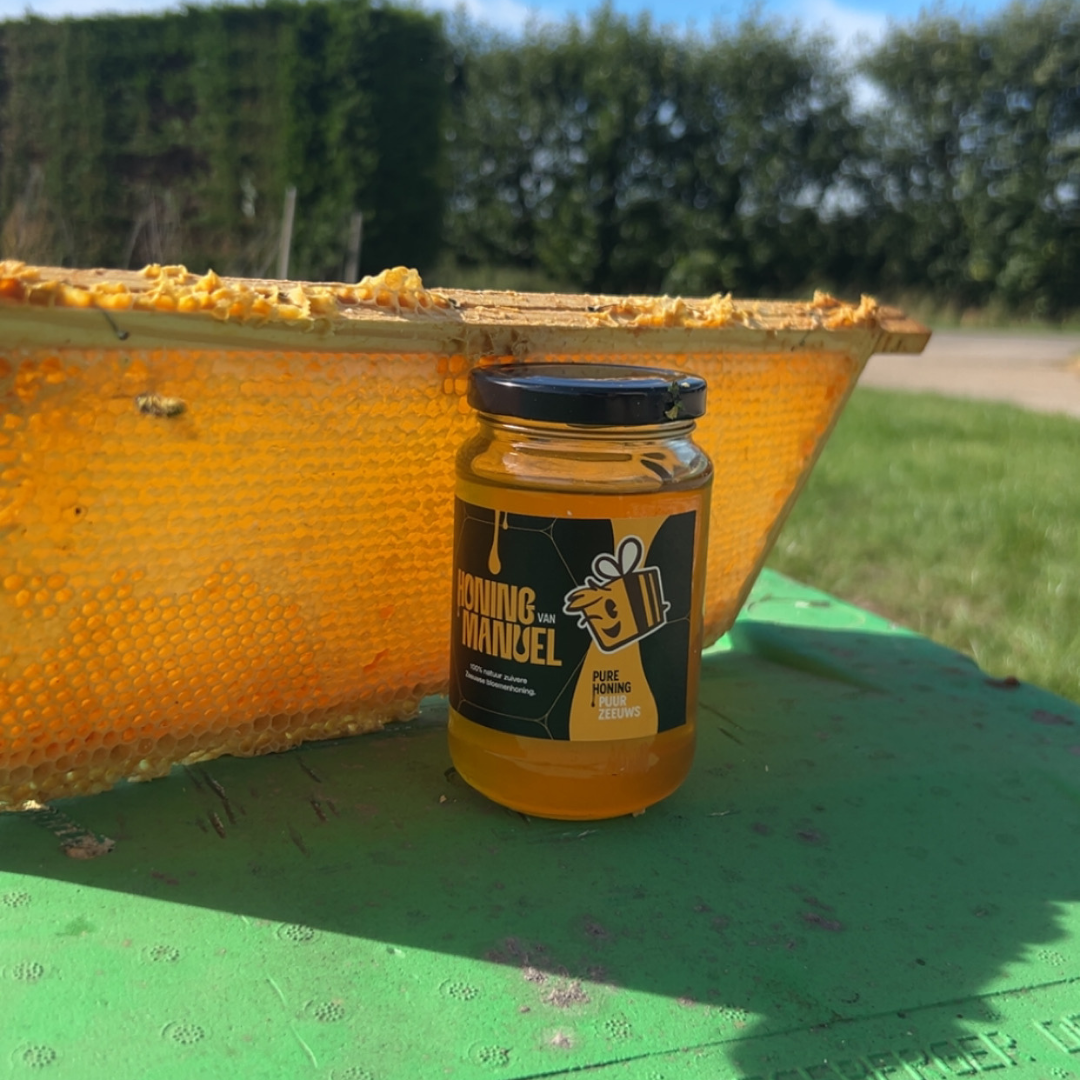 Zeeuwse honing - Honing van imker Manuel