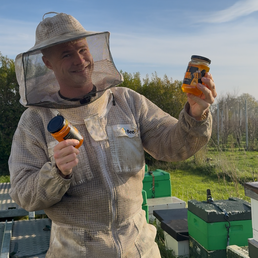 Zeeuwse honing - Honing van imker Manuel