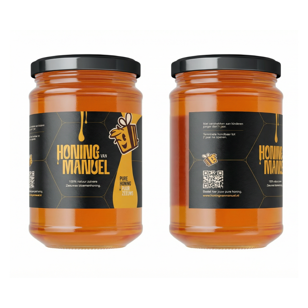 Zeeuwse honing - Honing van imker Manuel