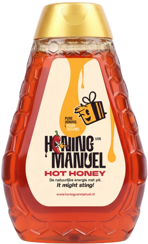 Natuurlijke Hot Honey