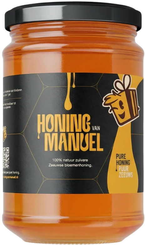Natuurlijke Zeeuwse Honing